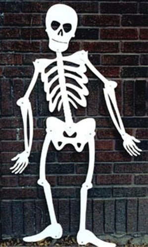 Skeleton Door Hanging Plan - Cherry Tree Toys