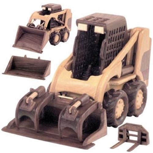 Skid Steer Loader Woodworking Plan - Cherry Tree Toys