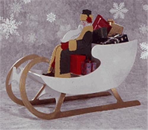 Sleigh For Saint Nick Woodworking Plan - Cherry Tree Toys