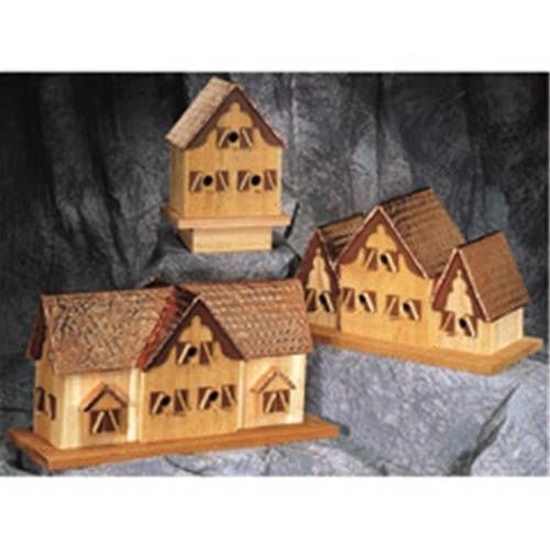 Small Alpine Birdhouse Plan - Cherry Tree Toys