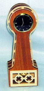 Small Banjo Clock W/Pend Patttern - Cherry Tree Toys