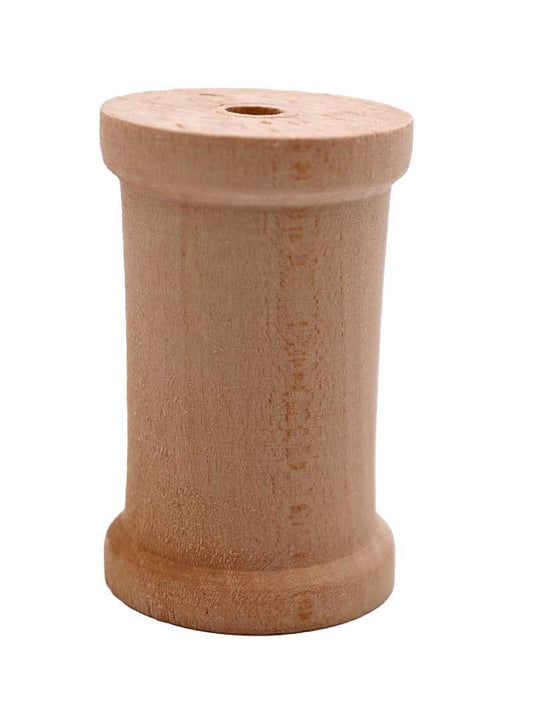 Small Basswood Spool - Cherry Tree Toys