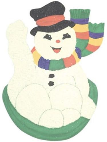 Snow Fun! Sledding Snowman Plan - Cherry Tree Toys