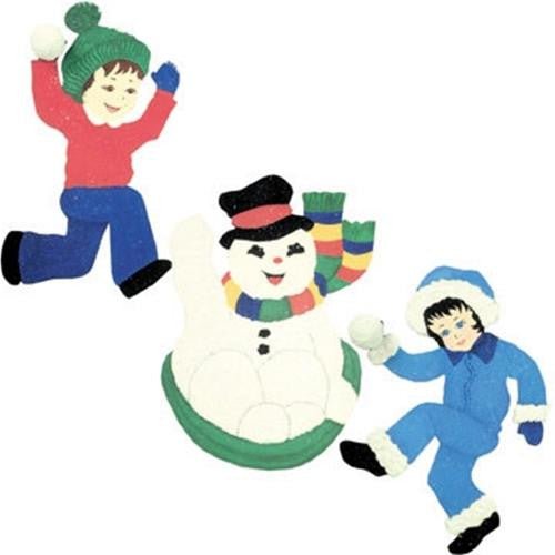 Snow Fun! Trio Plan Cherry Tree Toys