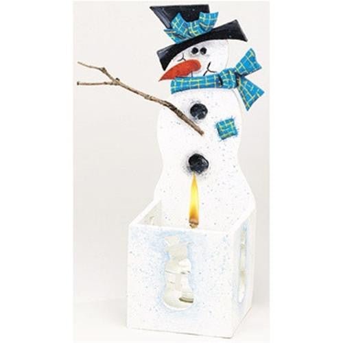 Snowman Candleholder Plan - Cherry Tree Toys