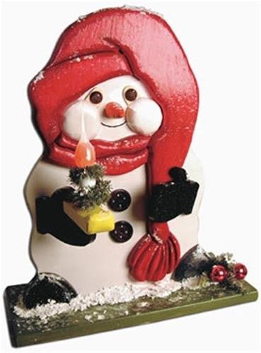 Snowman with Candle Plan - Cherry Tree Toys