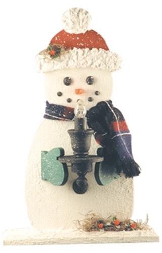 Snowman with Light Plan - Cherry Tree Toys