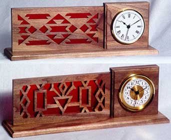 Southwest Clocks Pattern - Cherry Tree Toys