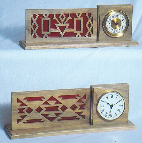 Southwest Clocks Pattern - Cherry Tree Toys