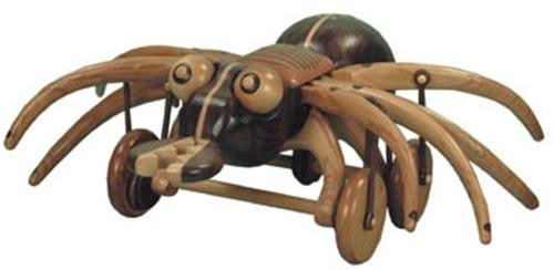 Spider Toy Woodworking Plan - Cherry Tree Toys