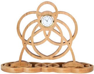 Spirograph Clock Pattern - Cherry Tree Toys