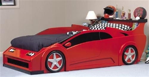 Sports Car Bed Woodworking Plan - Cherry Tree Toys