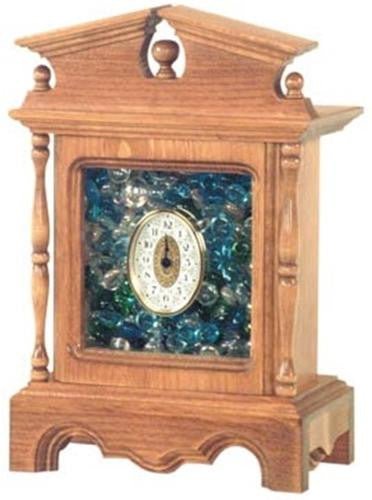 Square Fill Clock Woodworking Plan - Cherry Tree Toys