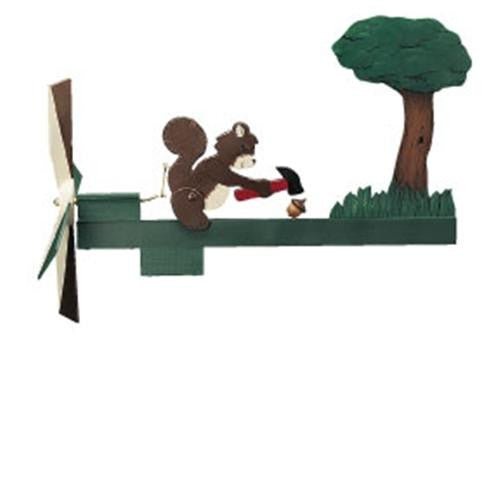 Squirrel Nutcracker Whirligig Plan - Cherry Tree Toys