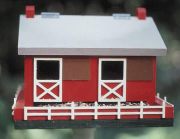 Stable Bird Feeder Plan - Cherry Tree Toys