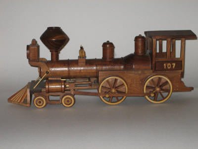 Standard Steam Engine Model Toy Plan - Cherry Tree Toys