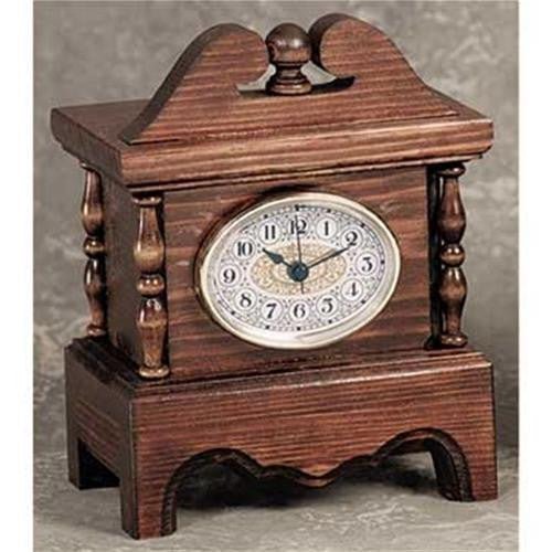 Statesman Clock Plan - Cherry Tree Toys