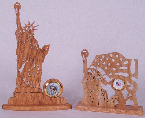 Statue Of Liberty Clock Pattern - Cherry Tree Toys