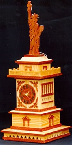 Statue of Liberty Clock Plan - Cherry Tree Toys