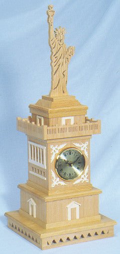 Statue of Liberty Clock Plan - Cherry Tree Toys