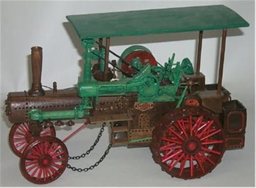 Steam Engine Toy Woodworking Plan - Cherry Tree Toys