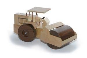 Steam Roller Woodworking Plan - Cherry Tree Toys