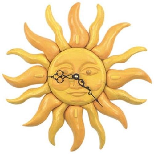 Sun Clock Plan - Cherry Tree Toys