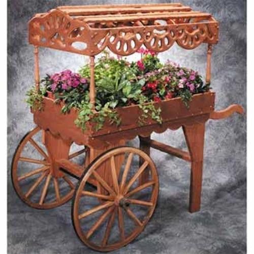 Sun Diffusing Garden Cart Plan - Cherry Tree Toys