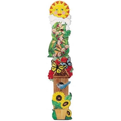 Sun Topped Totem Pole Plan - Cherry Tree Toys