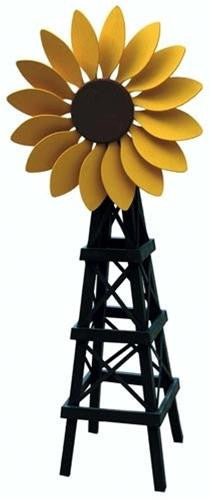 Sunflower Windmill Plan - Cherry Tree Toys