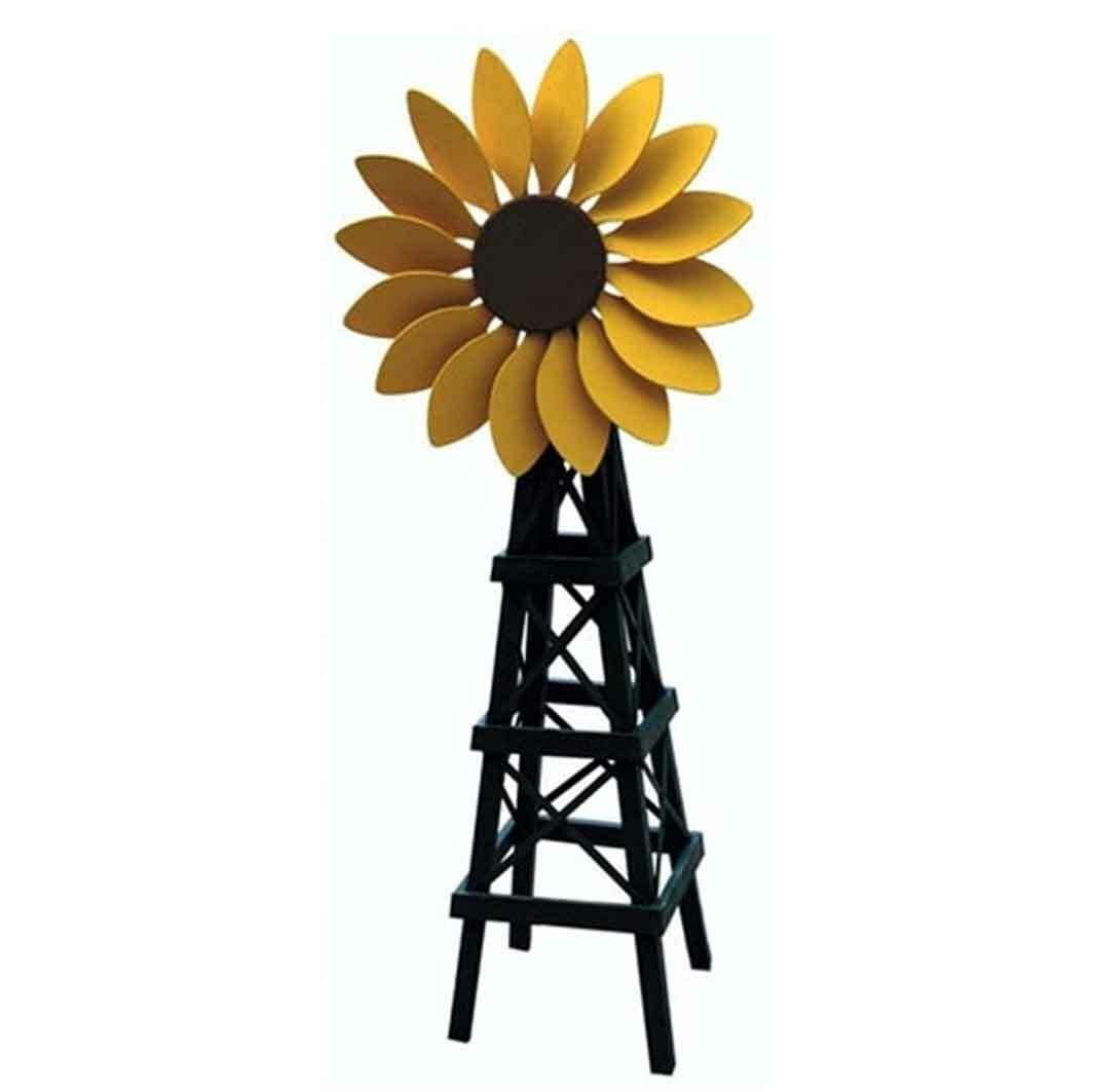 Sunflower Windmill Plan - Cherry Tree Toys