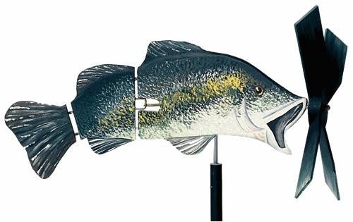 Swimming Bass Whirligig Plan - Cherry Tree Toys