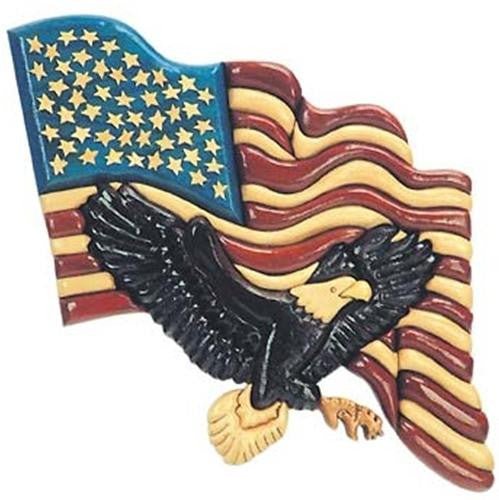 Symbols of Freedom Intarsia Plan - Cherry Tree Toys