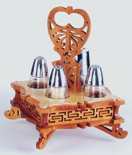 Table Cruet Plan - Cherry Tree Toys