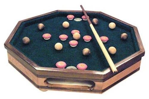 Tabletop Bumper Pool Game Plan - Cherry Tree Toys