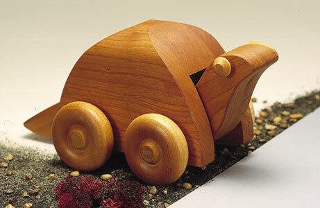 Ted The Turtle Toy Woodworking Plan - Cherry Tree Toys