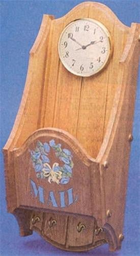 The Belmont Clock Plan - Cherry Tree Toys