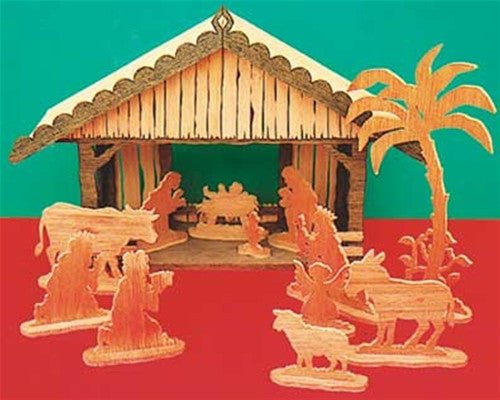 The Christmas Stable Pattern - Cherry Tree Toys