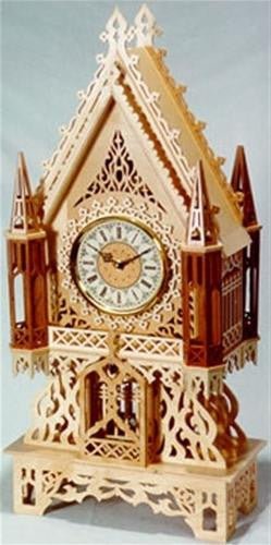 The Heidelberg Scroll Saw Clock Plan - Cherry Tree Toys