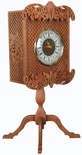 The Innsbruck Clock Scroll Saw Pattern - Cherry Tree Toys