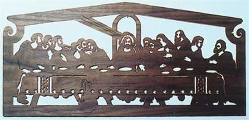 The Last Supper Scroll Saw Plan - Cherry Tree Toys