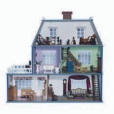 The MIA Dollhouse Plan - Cherry Tree Toys