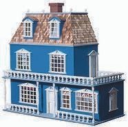 The MIA Dollhouse Plan - Cherry Tree Toys