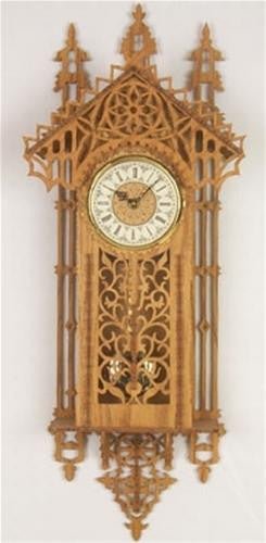 The Worthington Hall Clock Plan - Cherry Tree Toys