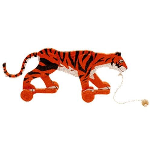 Tiger Wiggle Toy Plan - Cherry Tree Toys