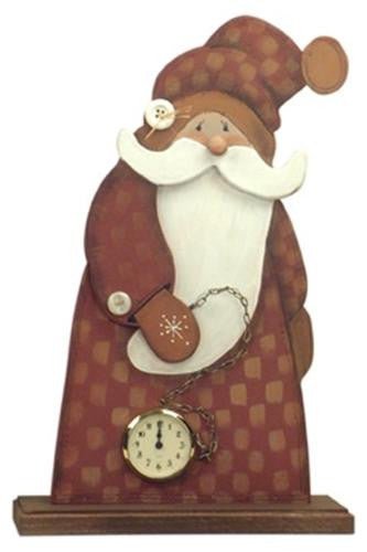 Time For Santa Plan - Cherry Tree Toys