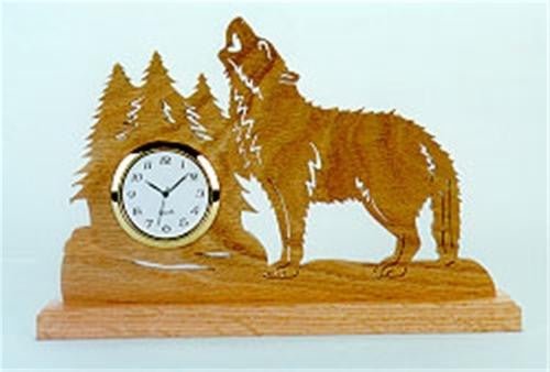 Time to Howl Scroll Saw Plan - Cherry Tree Toys