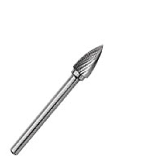 Tree Point Carbide Burr 1/4" Diameter