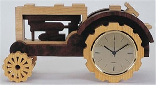 Tractor Clock Plan - Cherry Tree Toys