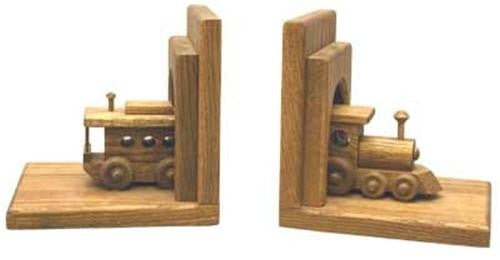 Train Bookends Plan - Cherry Tree Toys